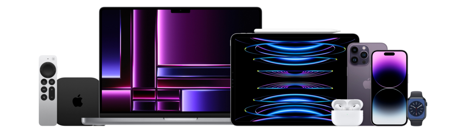 Famille de produits Apple