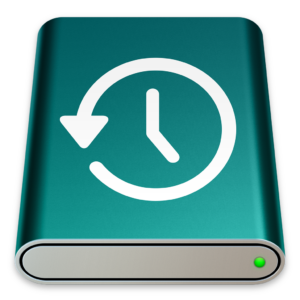 Icône Disque Time Machine